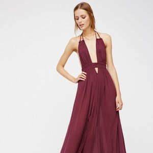 Free People Look Into The Sun Maxi